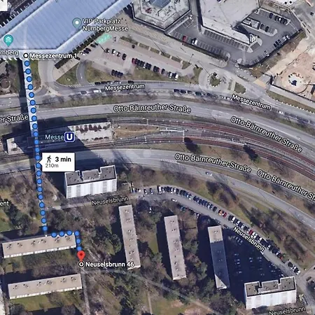 Messe Nurnberg Mit Garagenparkplatz * Nürnberg